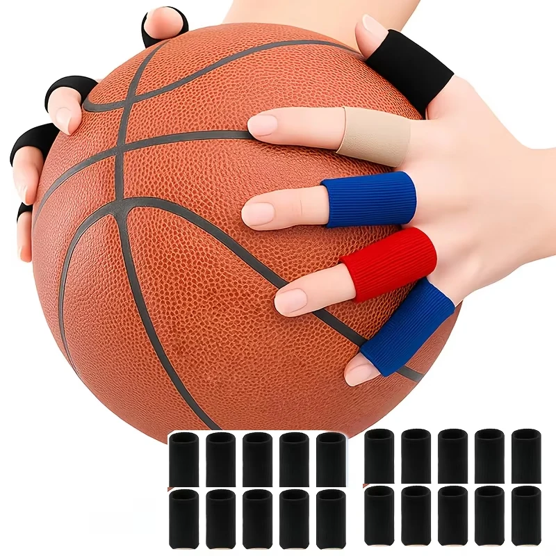 10/20 Stück Fingerhüllen, Finger-Kompressionshüllen, Fingerhüllen, Kompressions-Fingerhüllen, hohe Elastizität und atmungsaktiv – Detail 2