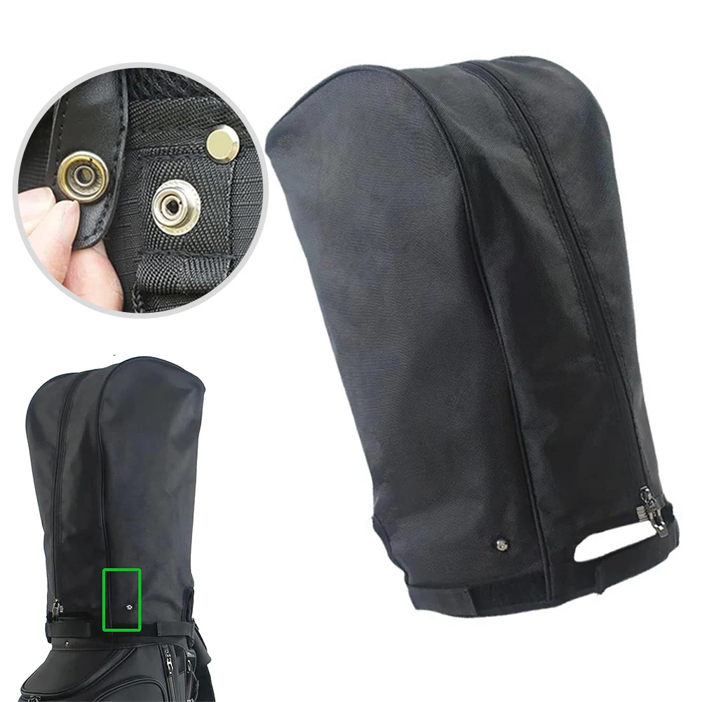 Golf Bag Rain Hood 50*20*32.5cm Oxford Cloth Tear-resistant Waterproof Dust Cover Carry Bag Golf Car Accessories