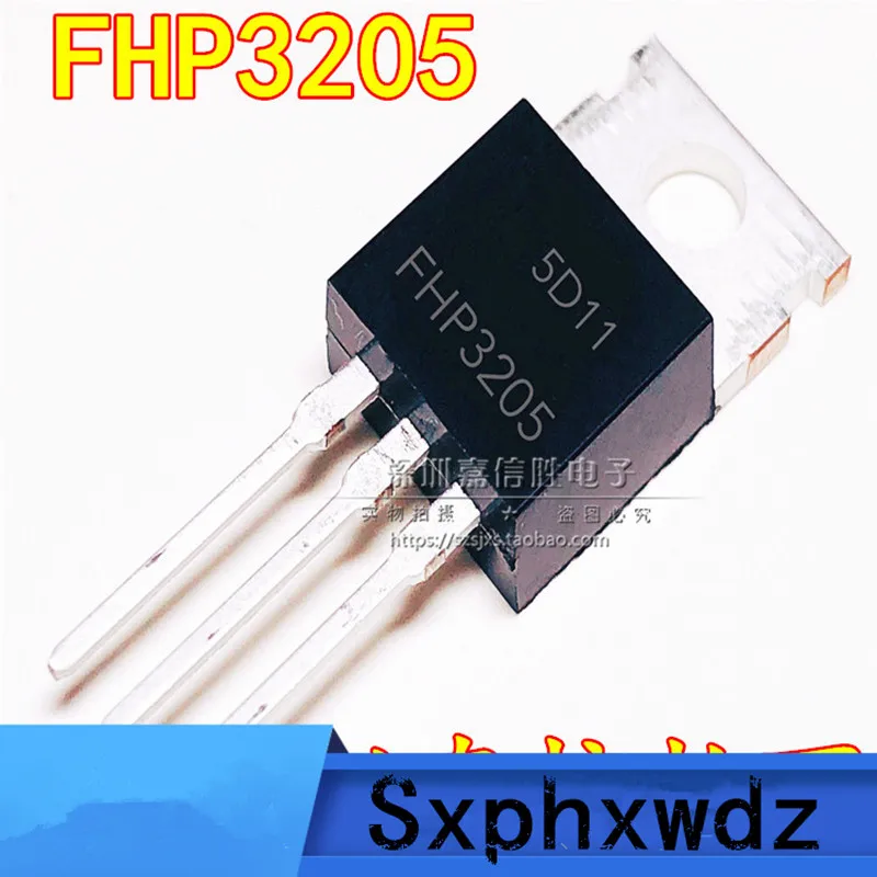 10 Buah FHP3205 TO-220 Baru Asli 110A 55V DAYA MOSFET Transistor