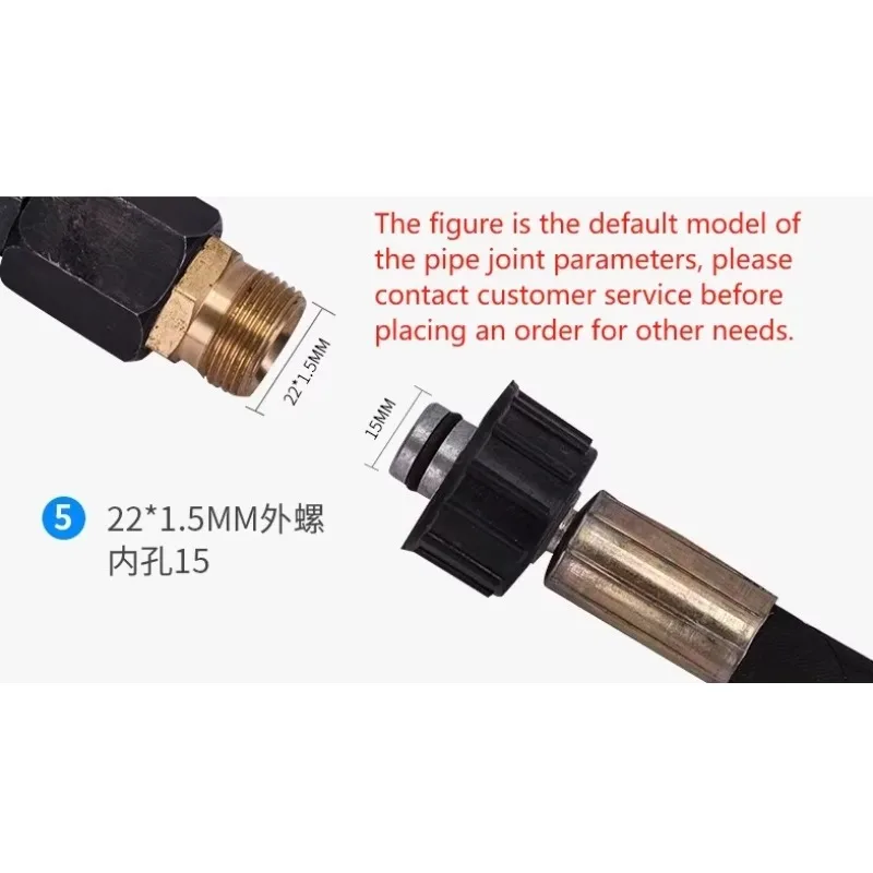 High-pressure Hose Reel Automatic, 15m/20m Steel Wire Hose Retractable, Cleaning Hose Reels Flexible,For Gardens/Car Washes