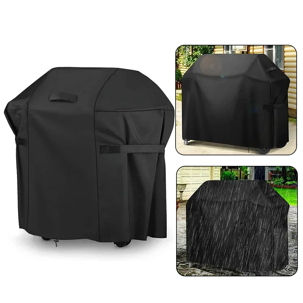 1pc 30″ BBQ Grill Cover For For Weber For Spirit E210 Gas Grill 120x66x76cm Household Replacement Accessories