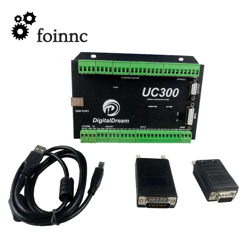 USBモーションコントローラーカード,nvum,アップグレード,CNCフライス盤用,UC300, 3軸,4軸,5軸,6軸