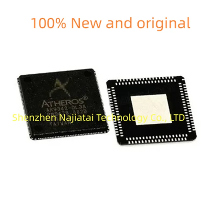 

5PCS/LOT 100% New Original AR9342-DL3A AR9342 QFN48 IC Chip