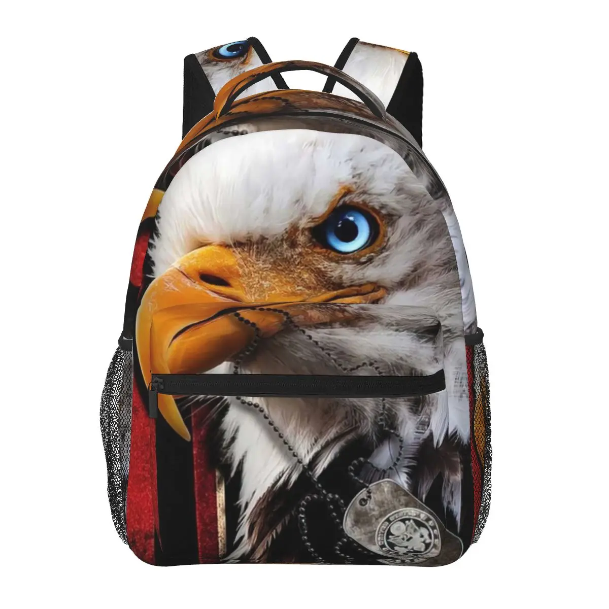 Eagle United States Backpack for Girls Boys Travel RucksackBackpacks for Teenage school bag