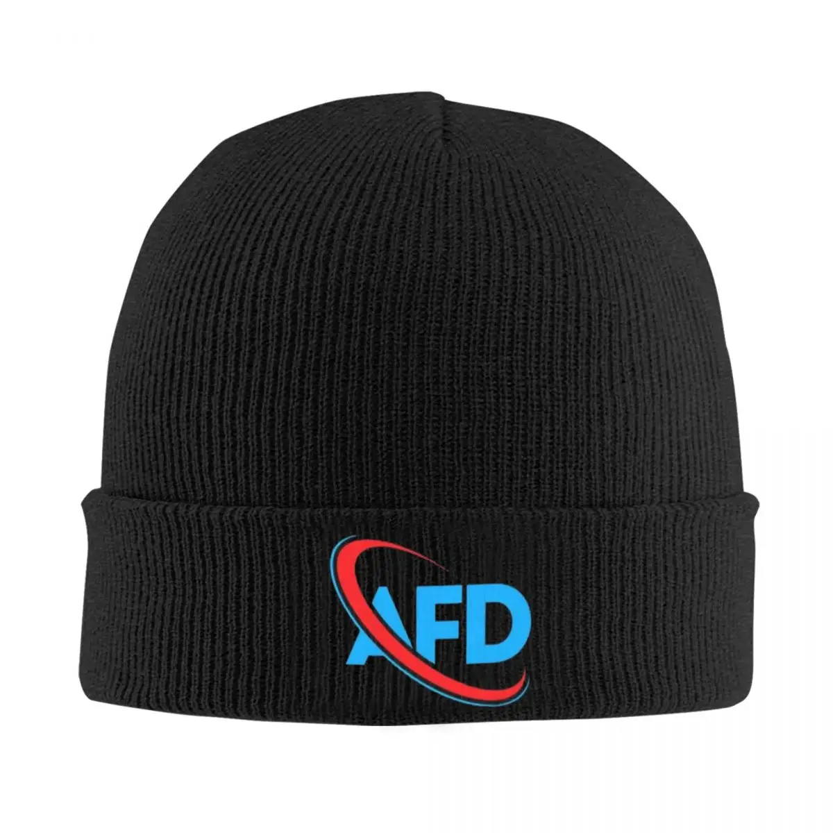 

Black Alternative Afd Germany High-end Warm Knitted Caps Women Men Male Sport Winter Beanies Hats