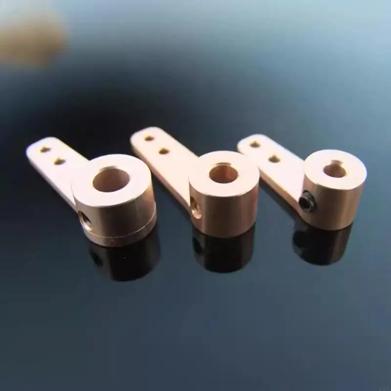 L43A Universal Aluminum Servo Arm Servo Saver for 3/4/5mm Shaft Remote Control Car Quick Install Design