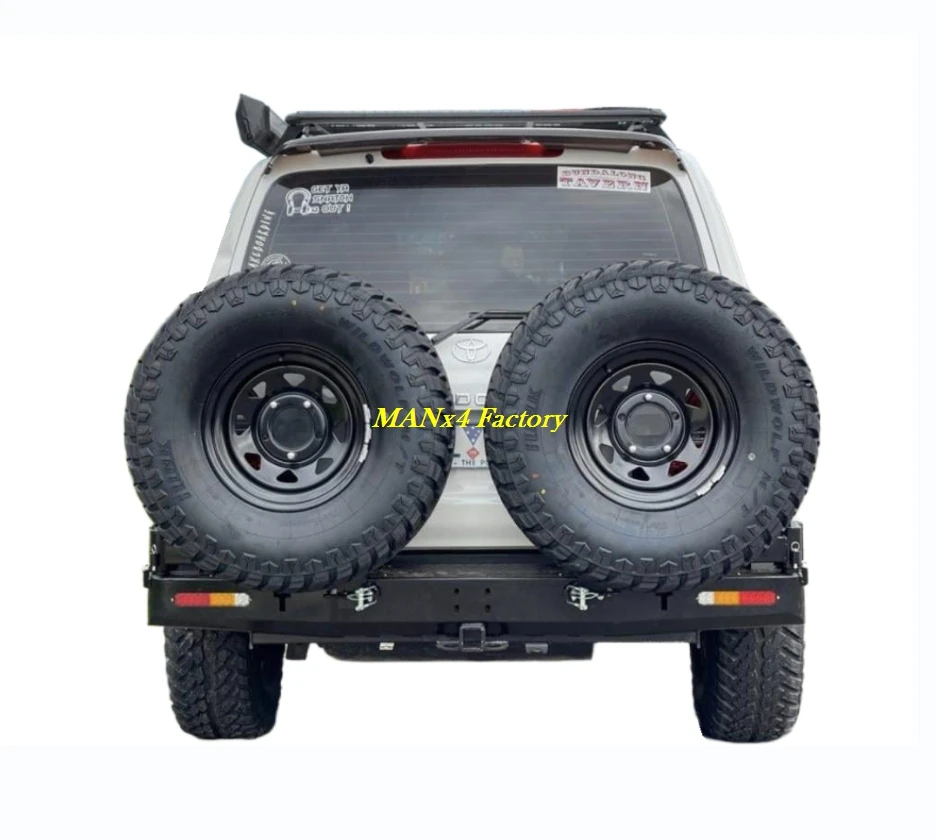 

Manx4 Lc100 Rear Bumper Steel Bumper For Land Cruiser Lc100 4700