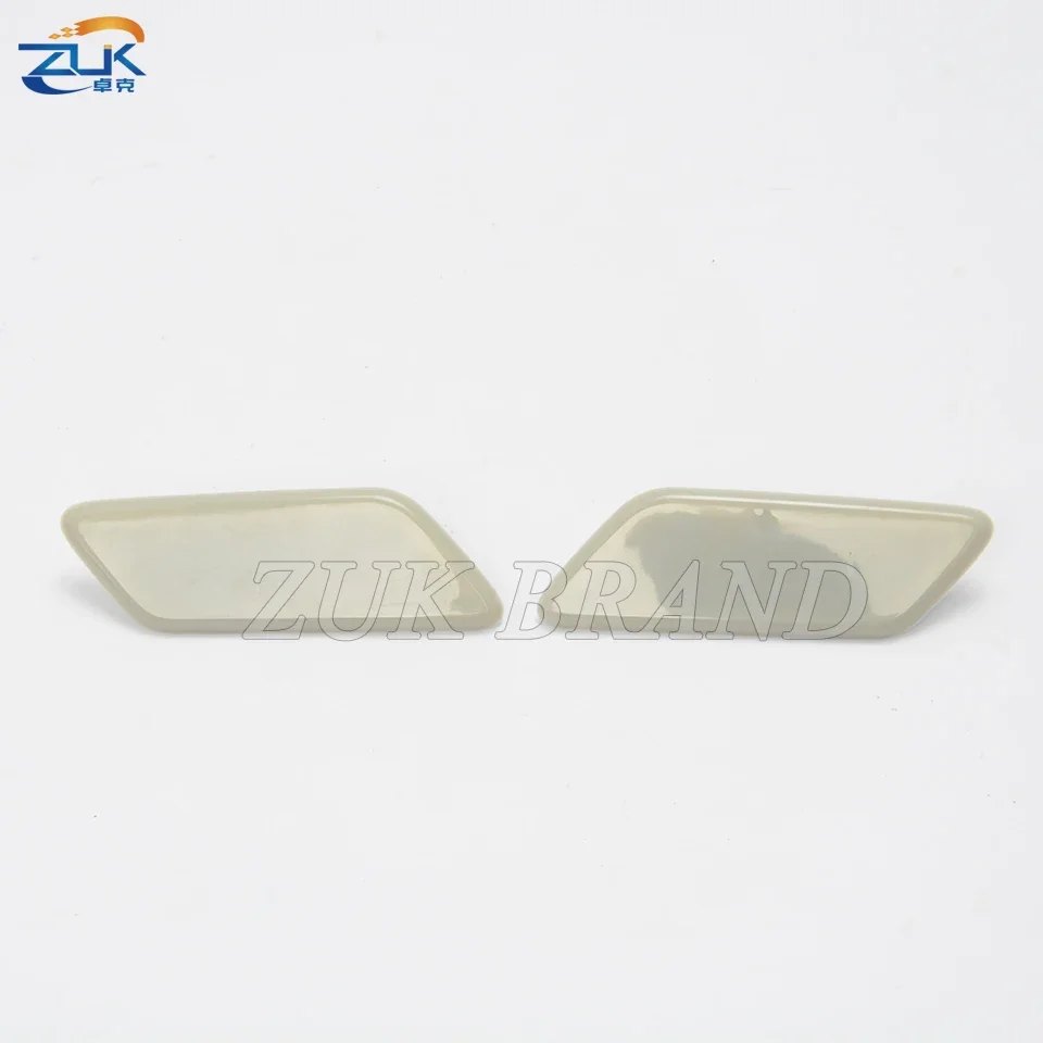 ZUK Car Front Bumper Headlight Washer Nozzle Cover Headlamp Water Spray Jet Cap For Toyota CAMRY XV40 2006 2007 2008 Euro Model