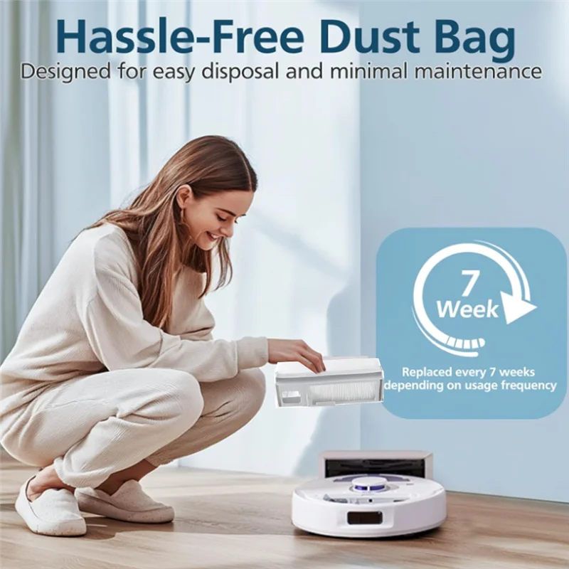 

Акция! 10 шт. мешки для пыли для Narwal J5 J5X, аксессуары для подметальных машин, сверхпрочные аксессуары