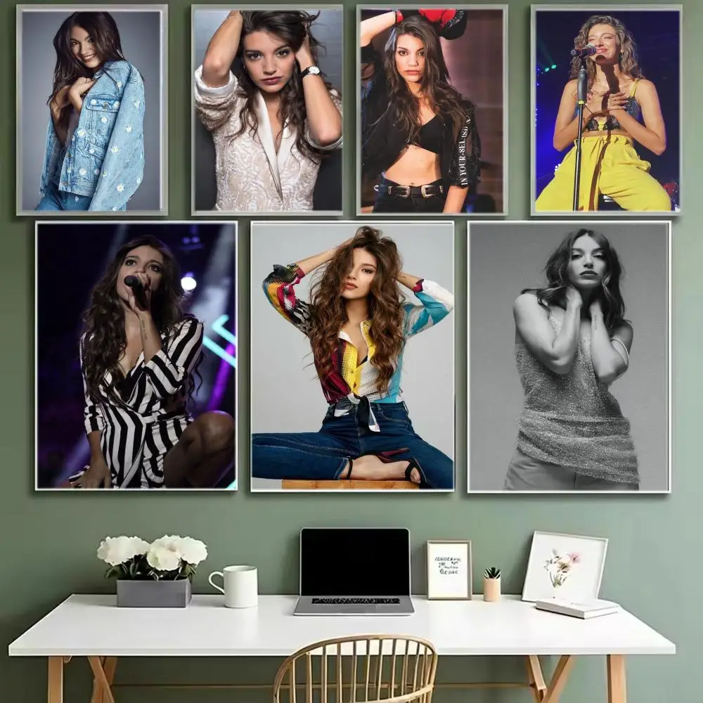 Singer A-Ana Guerra Poster  Iconic Poster Wall Art Print Poster Decorative Mural Home Decor Gift Unframed