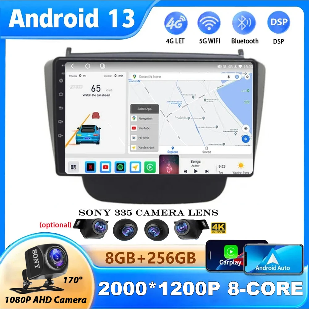 

2K QLED Android 13 для ROVER MG MG5 2007 - 2015 DVD ЦП GPS мультимедийный плеер навигация HDR экран нет 2DIN беспроводной Carplay BT