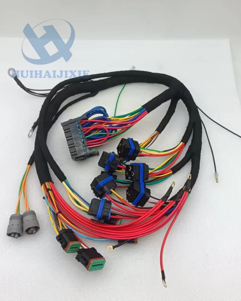 1616624 wiring harness assembly is applicable to Caterpillar 416C, 426C, 428C, 436C, and 438C.