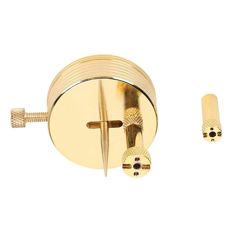 ABP-Watch Movement Balance Wheel Brass Support Hairspring Stand Balance Holder Removing Timing Washers Watch Repair Tool