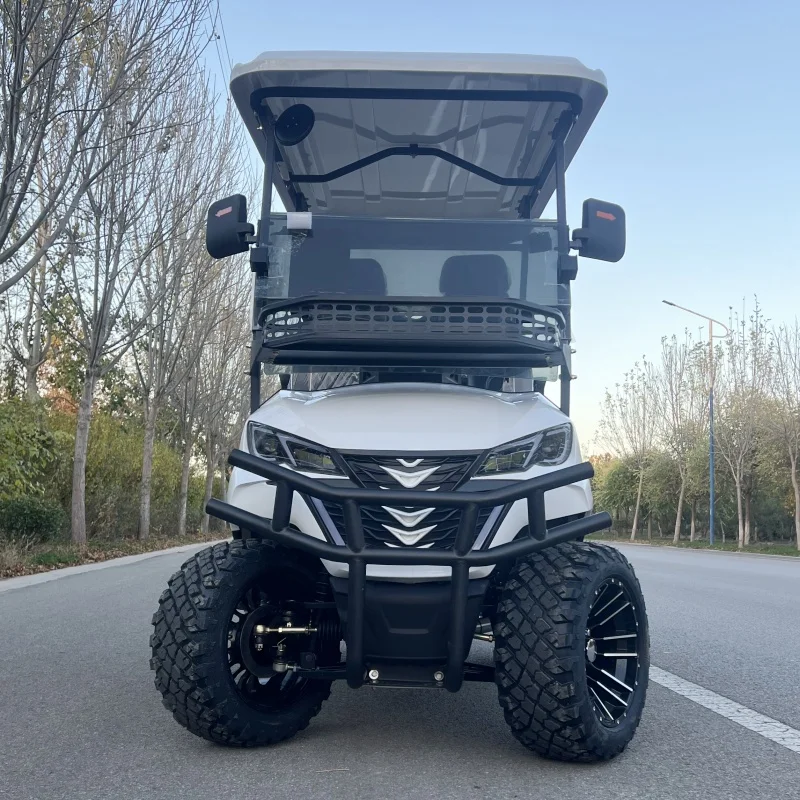 new 2/4/6/8 Seats Hunting Golf Cart Street Legal Electric off Road Golf Carts Car Buggy Golf Scooter Gocart