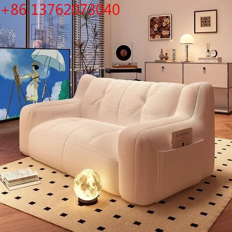 

Lazy sofa Internet celebrity tatami ins wind living room balcony leisure sofa recliner