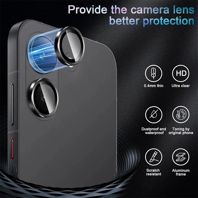 Metal Ring Lens Glass for Poco X8 Pro 5G 2026 HD Back Camera Protector Cover on Little Poko X 8 Pro 8Pro X8Pro PocoX8Pro Global
