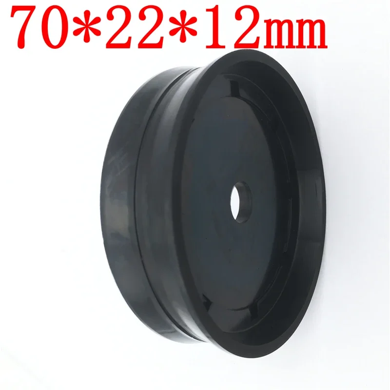 Car repair parts Grinding Machine tire removal small cylinder rubber piston 70 * 22 * 12mm 2026 years for picture