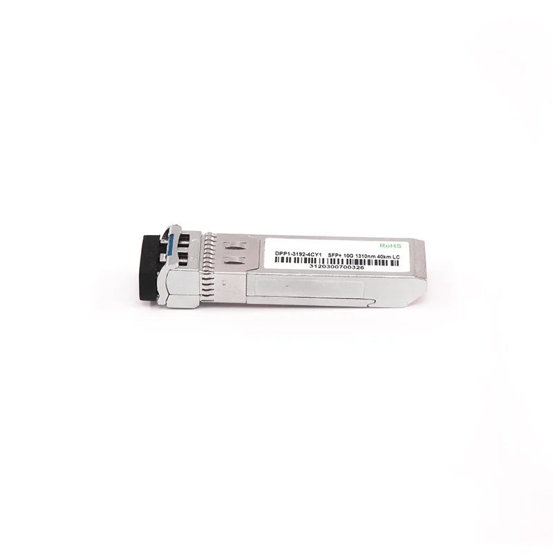 

10G Single Mode Dual Fiber LC 40KM SFP+ Module