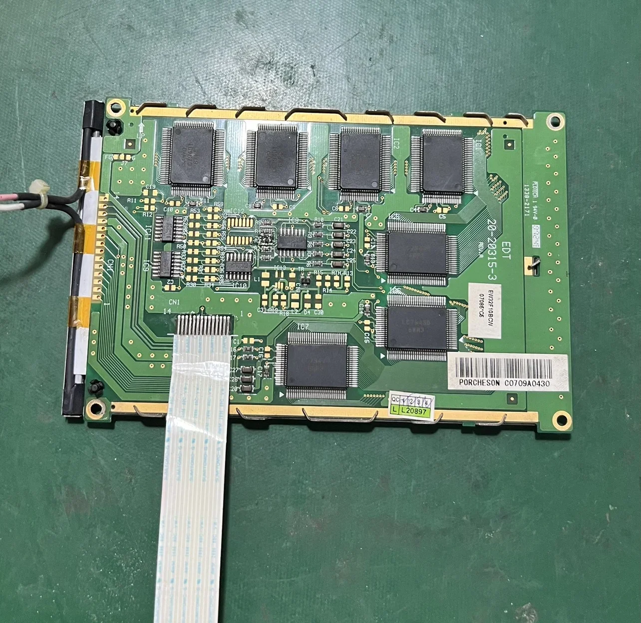 

ew32f10bcw EDT 20-20315-3 EW32F10NCW DMF-50840 LCD display screen