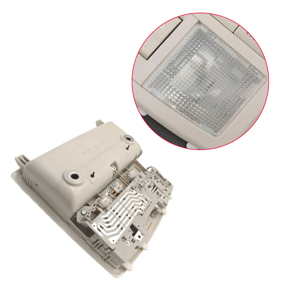 2009-2013 Mazda6 Beige Overhead Console Sunglass Holder W/O Down Light OEM NEW 2009-2013 Mazda6 Beige Overhead Console Sunglass Holder W/O Down Light OEM NEW