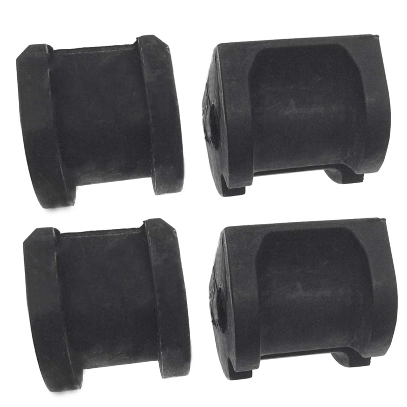 4PCS Set Front & Rear Stabilizer Bushings Bush 20464SC010,20414AG070 For Subaru Forester Impreza Legacy