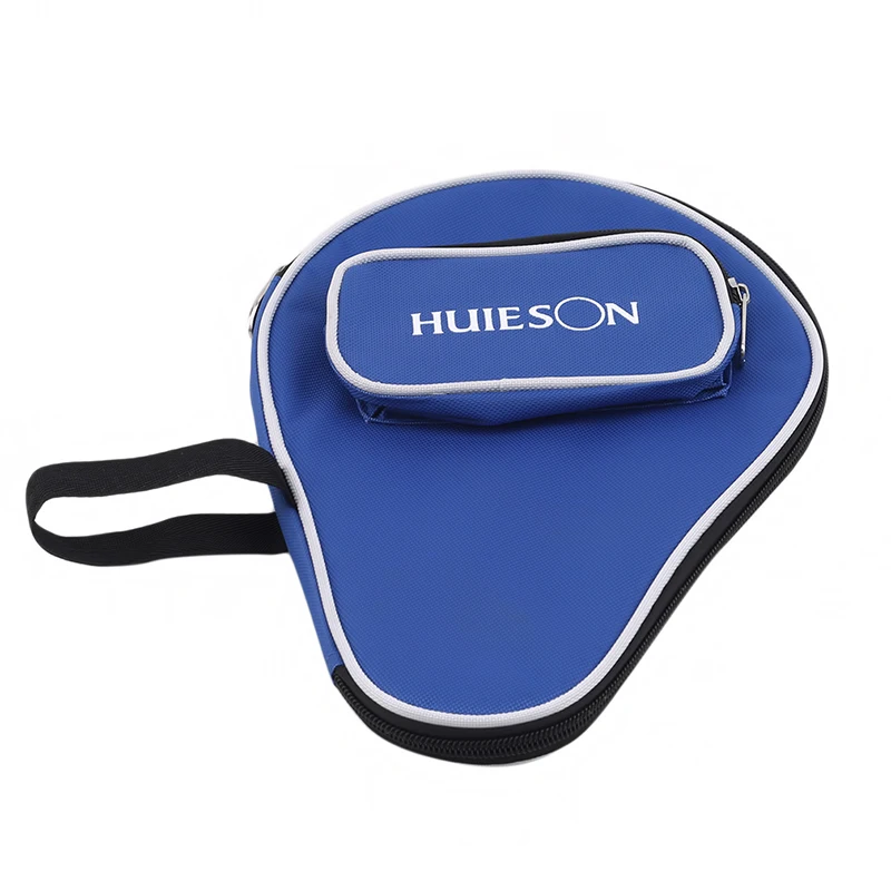 المهنية الجديدة مضارب تنس الطاولة الخفافيش حقيبة أكسفورد بينغ بونغ مع كرات حقيبة إكسسوارات رياضية 30x20 سنتيمتر #4