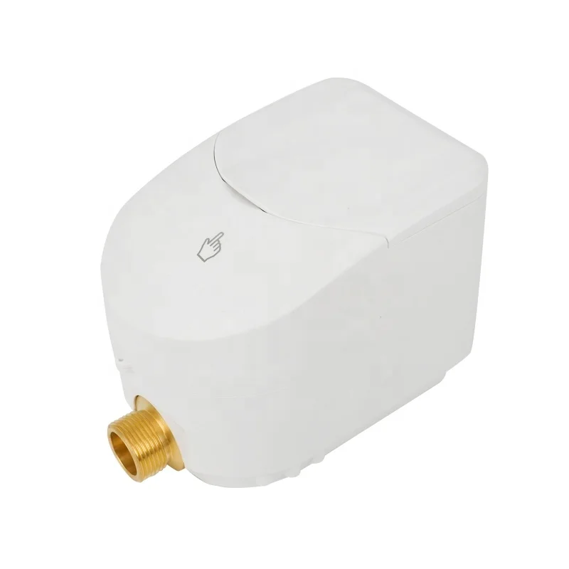 OEM Household Ultrasonic Brass IP68 Water Flow Meter for Cold Potable Water Billing