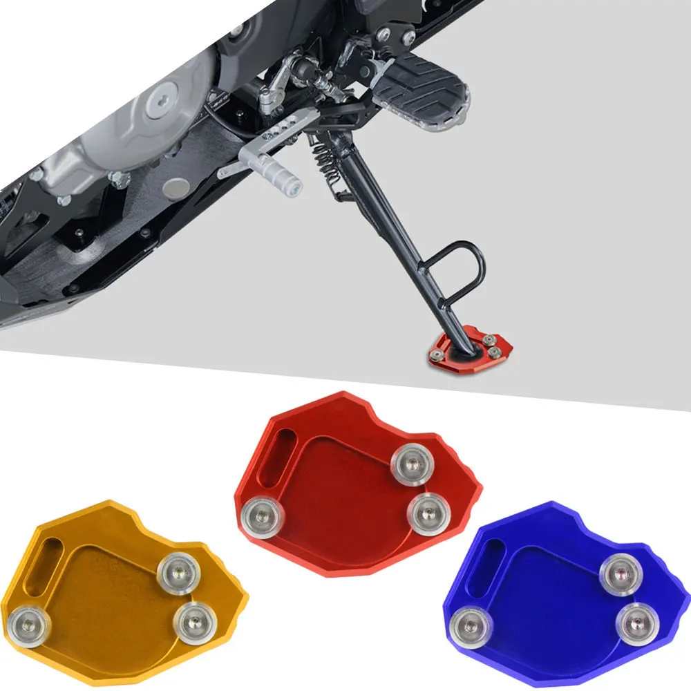 

Motorcycle Kickstand CNC Aluminum Motorbike Side Stand Enlarge extension For BMW F800GS 2008 2009 2010 2011 2012 2013 2014-2018