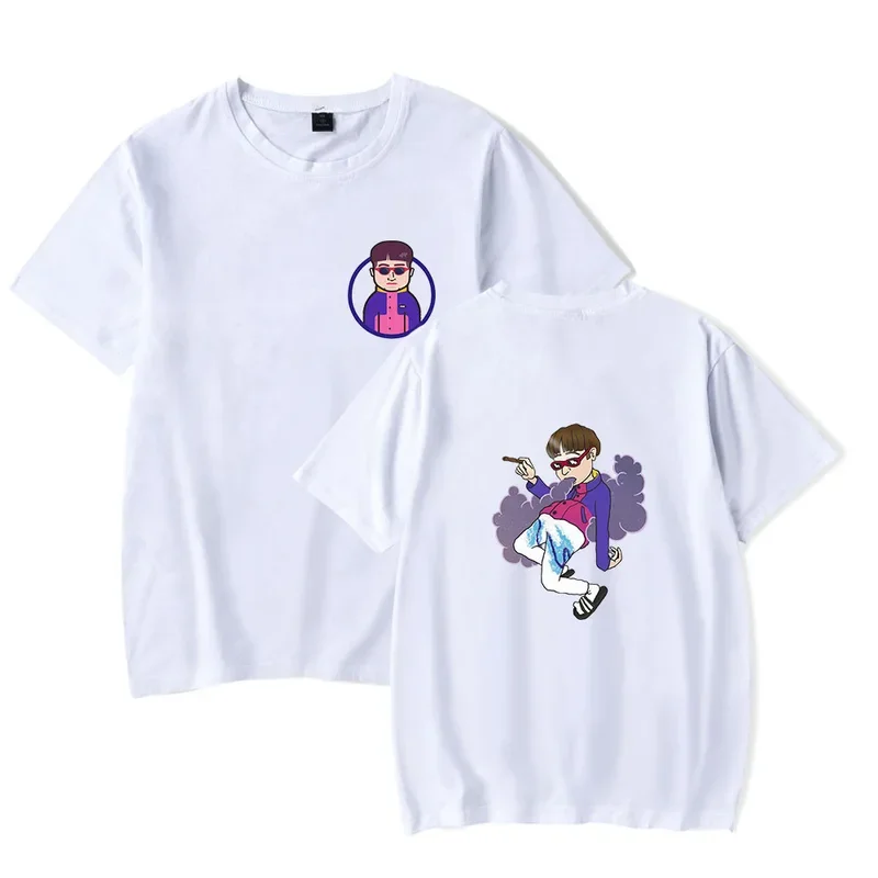 Letnia piosenkarka Oliver Tree T Shirt mężczyźni Rap raper Hip Hop śmieszna koszulka Unisex fajne w stylu Streetwear koszulki z nadrukami koszulki w stylu Harajuku