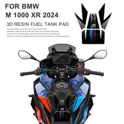 XR For BMW M1000XR M 1000 XR 2024 Motorcycle Tank Pad Protector Stickers 3D Epoxy Resin Sticker New m1000xr Decorative Sticker