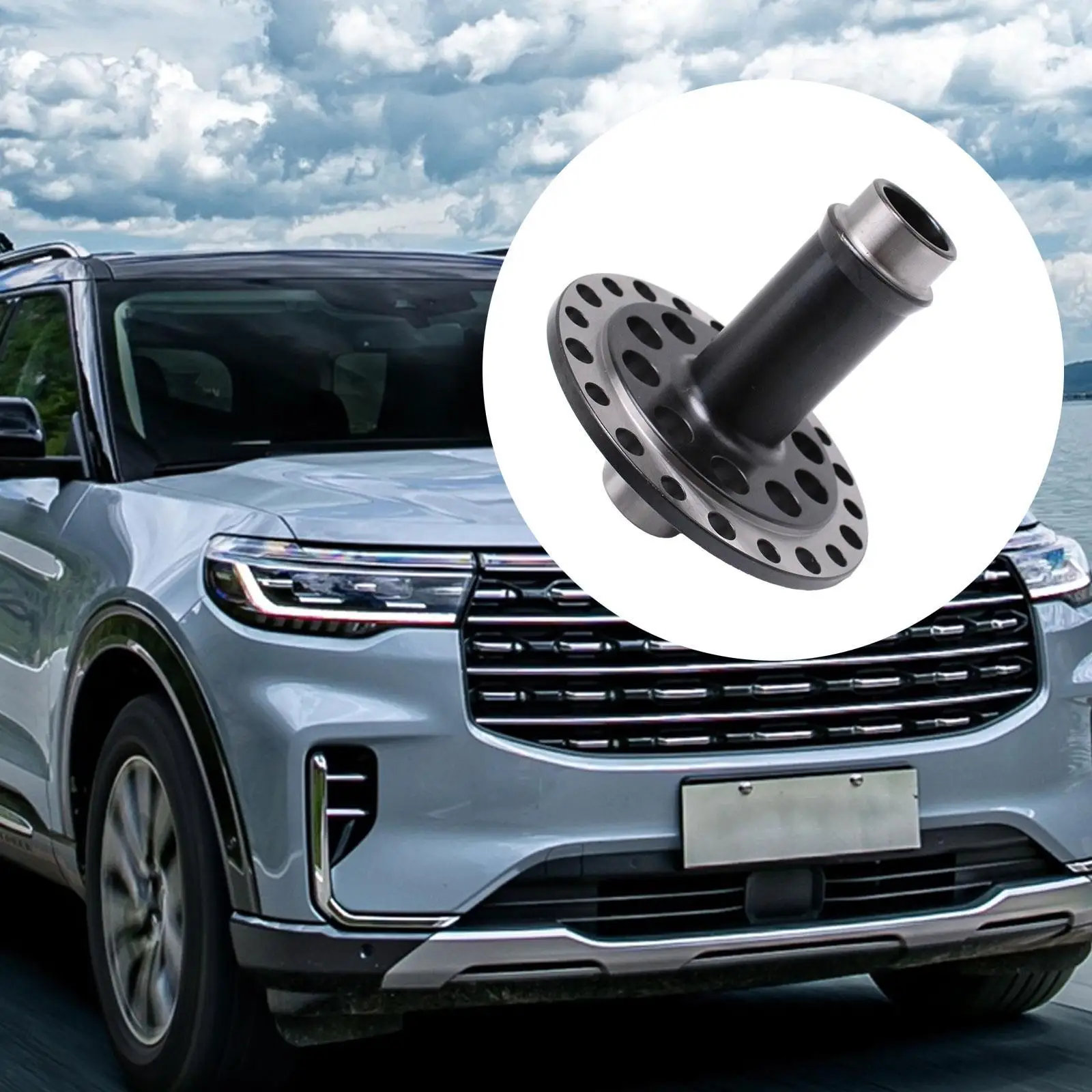 8025034-std-31 ชุดข้อต่อรถยนต์แบบเต็มแกน แข็งแรง ทนทาน อะไหล่ทดแทน สีดำ ประสิทธิภาพสูง สำหรับ 31 สpline 9 นิ้ว