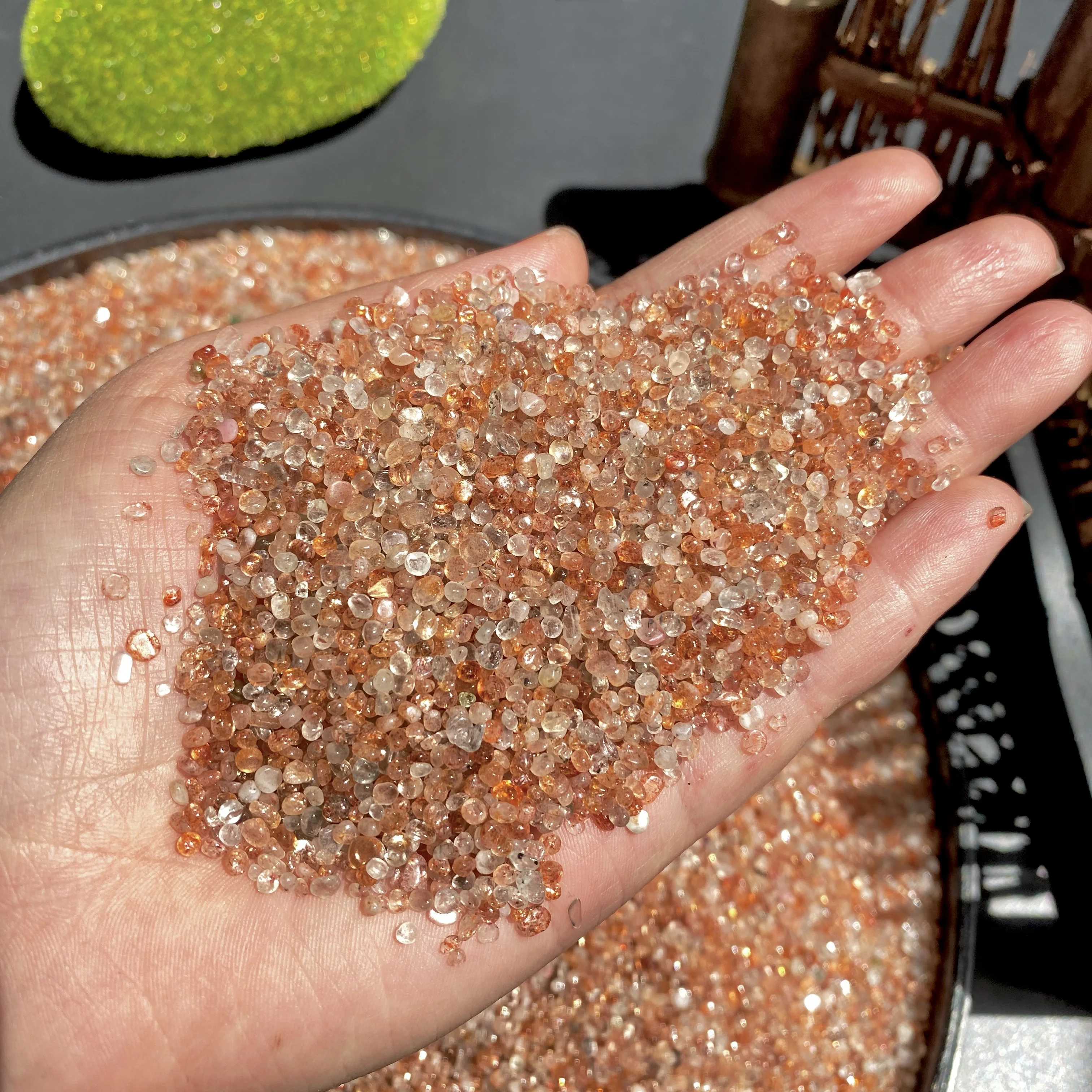 50g/100g 1-5mm Natural Chip Stones Natural Crystals Chip,Gemstone Jewelry,Glitter, Healing crystal, Birthday gift
