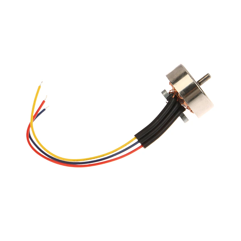 B*1PCS For RC Drone Fan Radiator Motor 1S-2S 3.7V 7.4V 15000KV Tiny 14mm 3-phase Brushless Motor  High Speed Engine 1.5mm Shaft