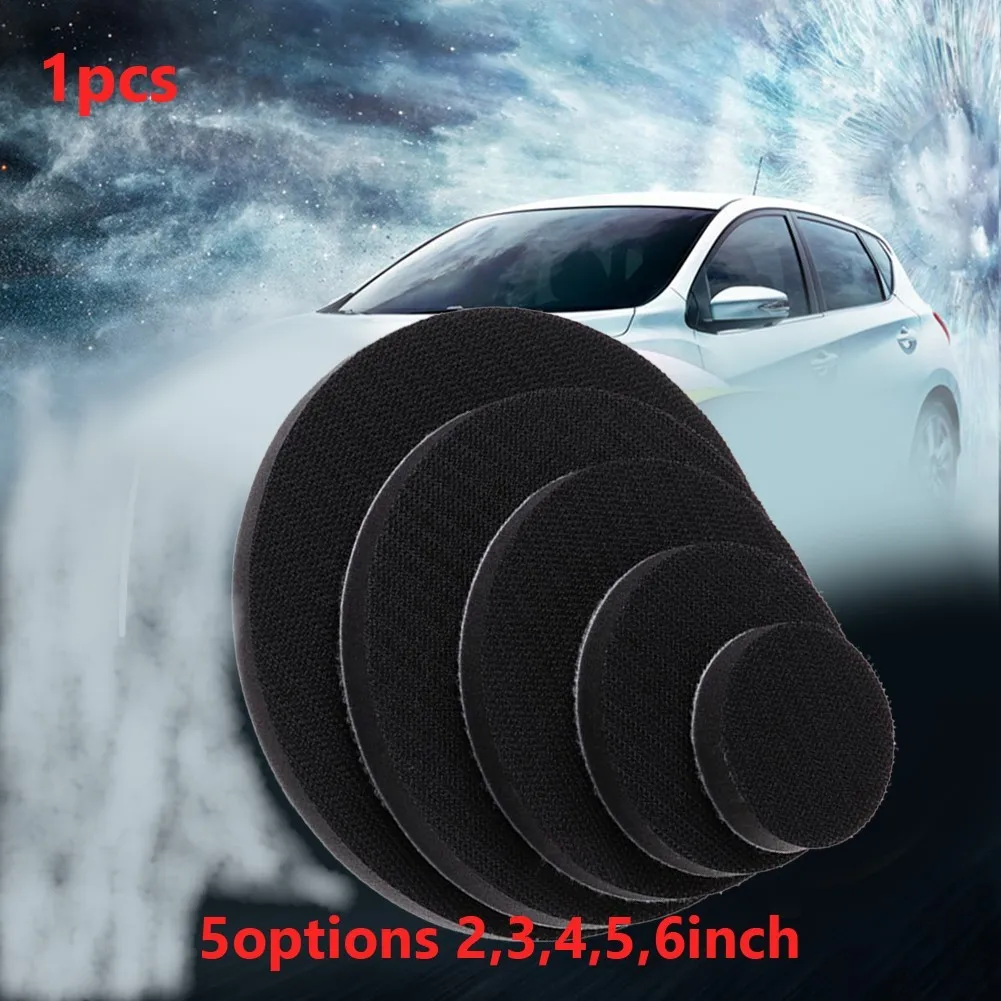 

2/3/4/5/6inch Soft Sponge Interface Pad For Sanding Pads Hook-Loop Power Tool Accessories Sander Polishing Grinding Sanding Disc