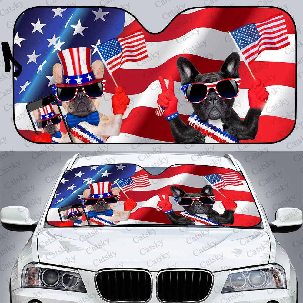 Pit-Bull-Terrier Car Sunshade,Car Decor Lovers Gift,Windscreen SunShield for Car Window Sunshade Cover Foldable Uv Ray Reflector