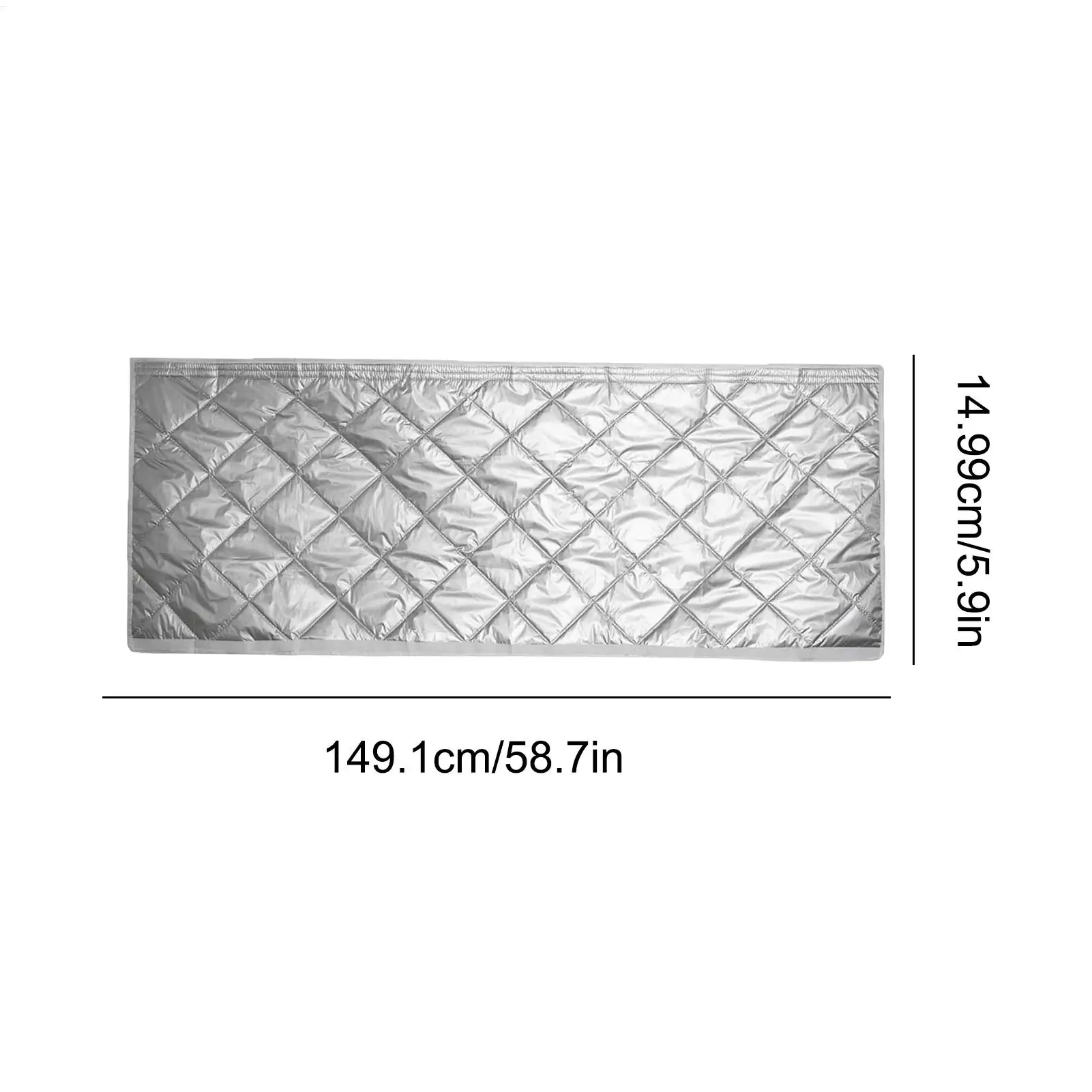غطاء عازل لخرطوم مكيف الهواء، خرطوم تنفيس قناة التيار المتردد، غطاء معزول مع أشرطة قابلة للتعديل، ملحقات أنبوب العادم