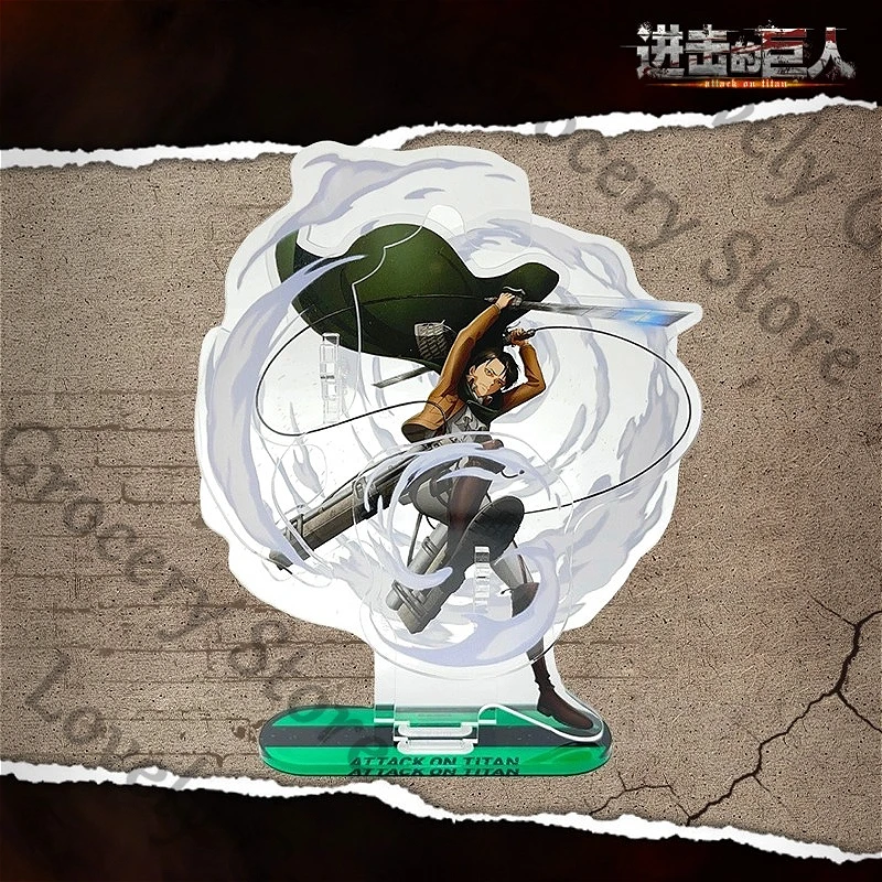 anime-hange-zoe-levi-ackerman-l'attacco-dei-giganti-erwin-smith-shingeki-no-kyojin-cosplay-espositore-in-acrilico-con-personaggio-in-piedi-regalo