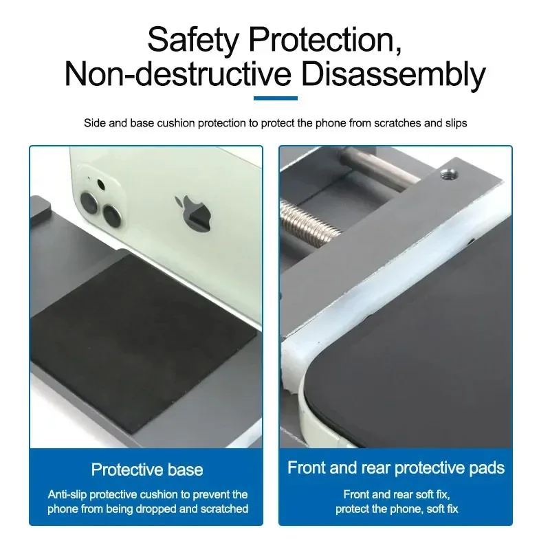 SUNSHINE SS-601G LCD Screen Separator Mobile Phone Free Heating Screen Quick Removal Clamping Fixture Repair Tools