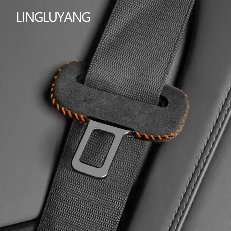 

For Audi Cadillac BMW Mercedes-Benz Tesla Volkswagen volvo Hyundai kia MAZDA Car Seat Belt Buckle Protector cover accessorie