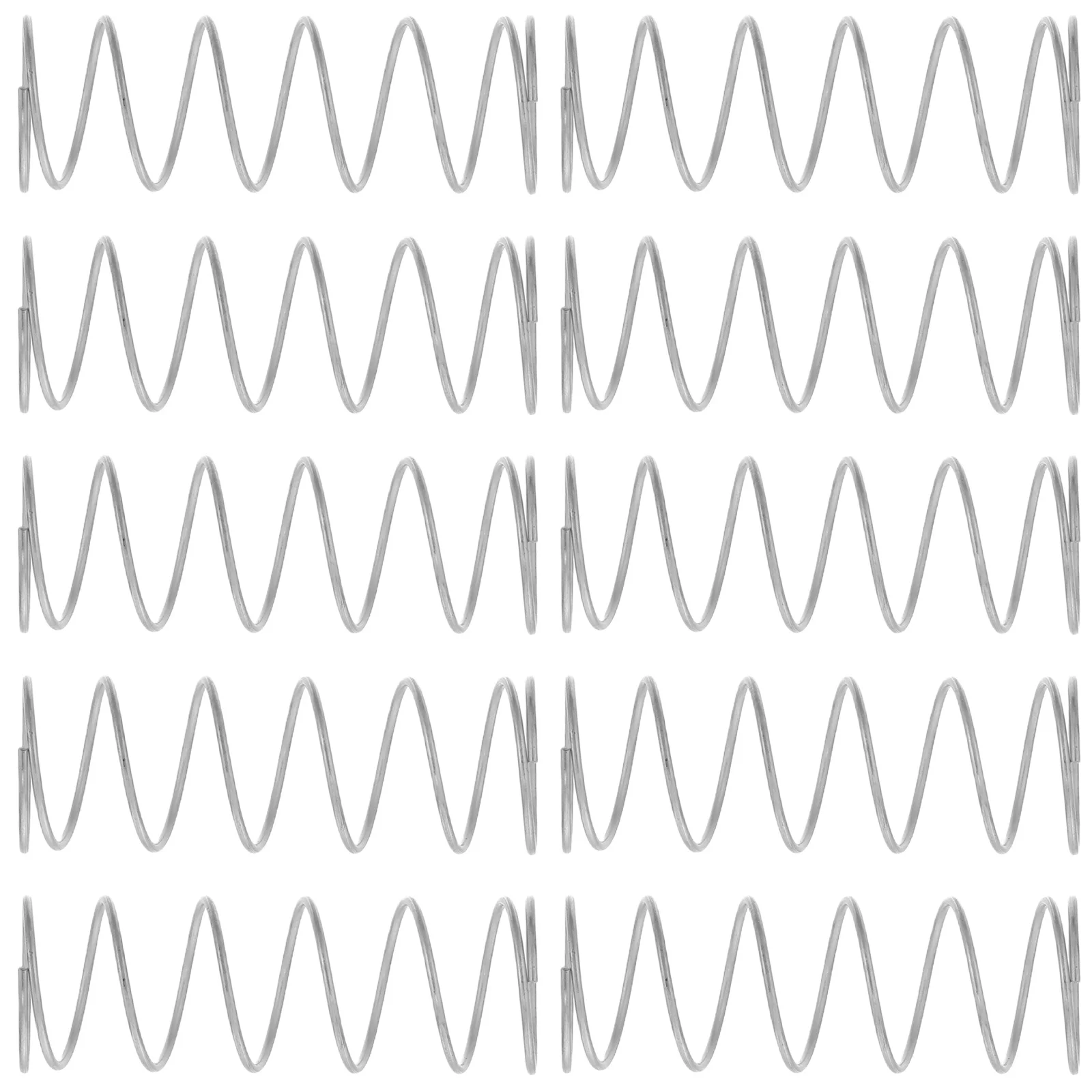 

20Pcs Toilet Flush Actuator Spring Universal Stainless Steel Compression Coil for Bathroom Cistern Repair DIY Plumbing