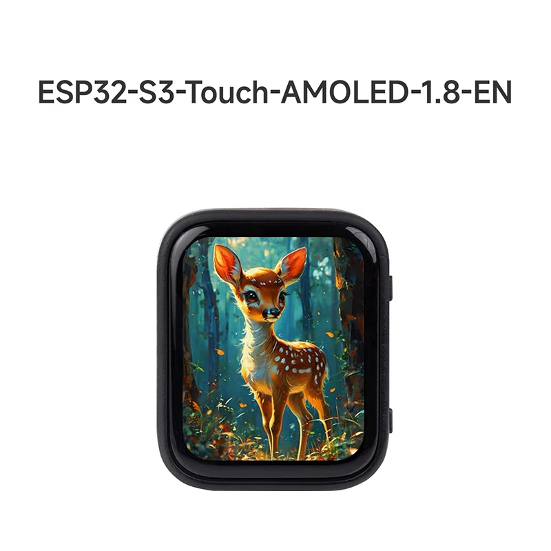 esp32-s3-development-board-18-inch-amoled-capacitive-touch-screen-xiaozhi-ai-lcd-display-module
