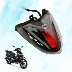 Suitable for RKS/KUBA easy pro 50 motorcycle LED taillights