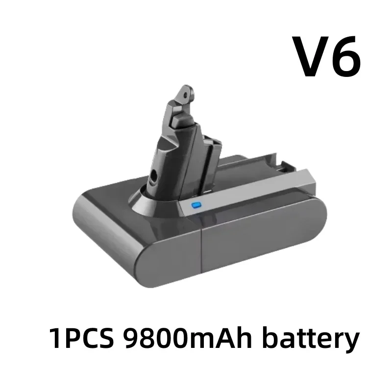 21.6V voor originele Dyson V6 12800mAh batterij DC58 DC59 SV03 SV05 DC62 Animal DC72 FR Spanje Polen