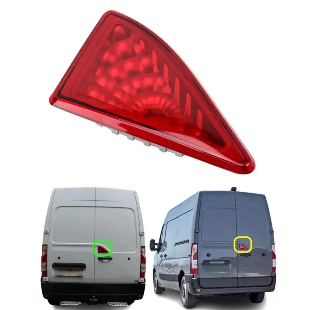 

​1PCS High Brake Light For Renault Master MK3 2010-2021 Lampshade Rear Door Centre Tail Stop Auto Body Kit 265900021R 2654000Q0C