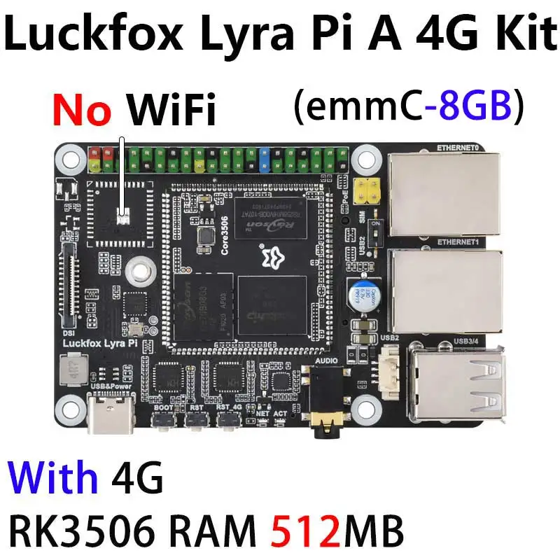 Variant: A-8GB eMMC-4G