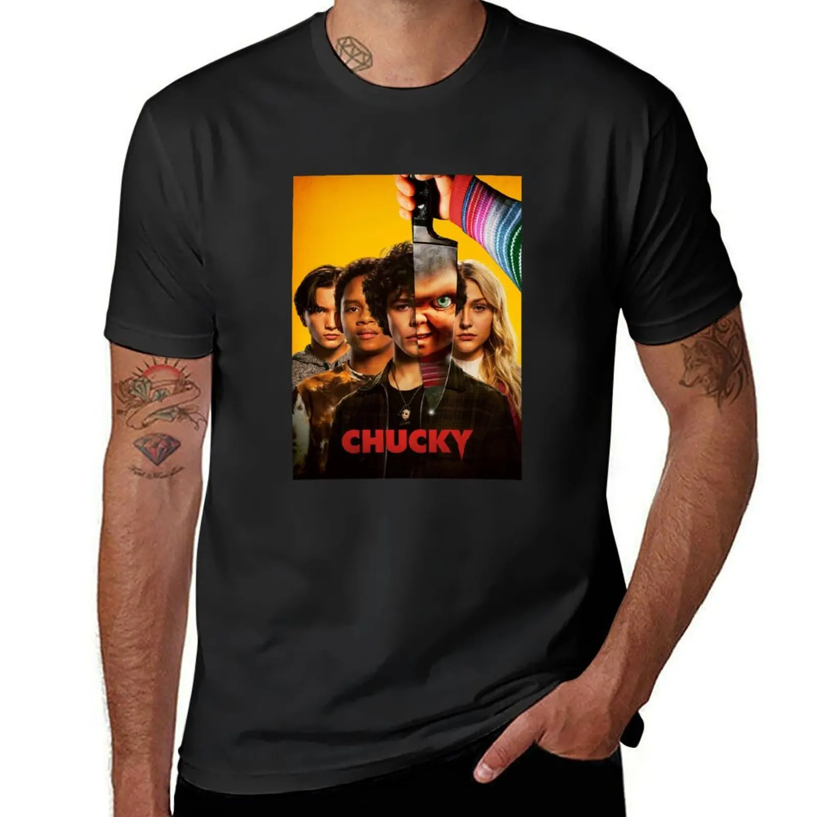 

Chucky Season 1 (2021) T-Shirt cute clothes anime stuff anime figures black t shirts for men