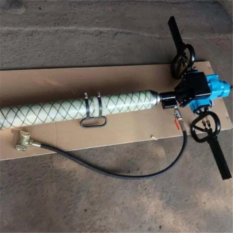 Suitable for coal mine pneumatic frame drill ZQSJ-140/4.1 hand-held pneumatic drill