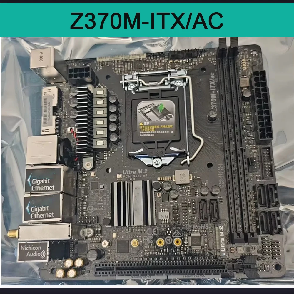 

high quality Motherboard Z370M-ITX/AC