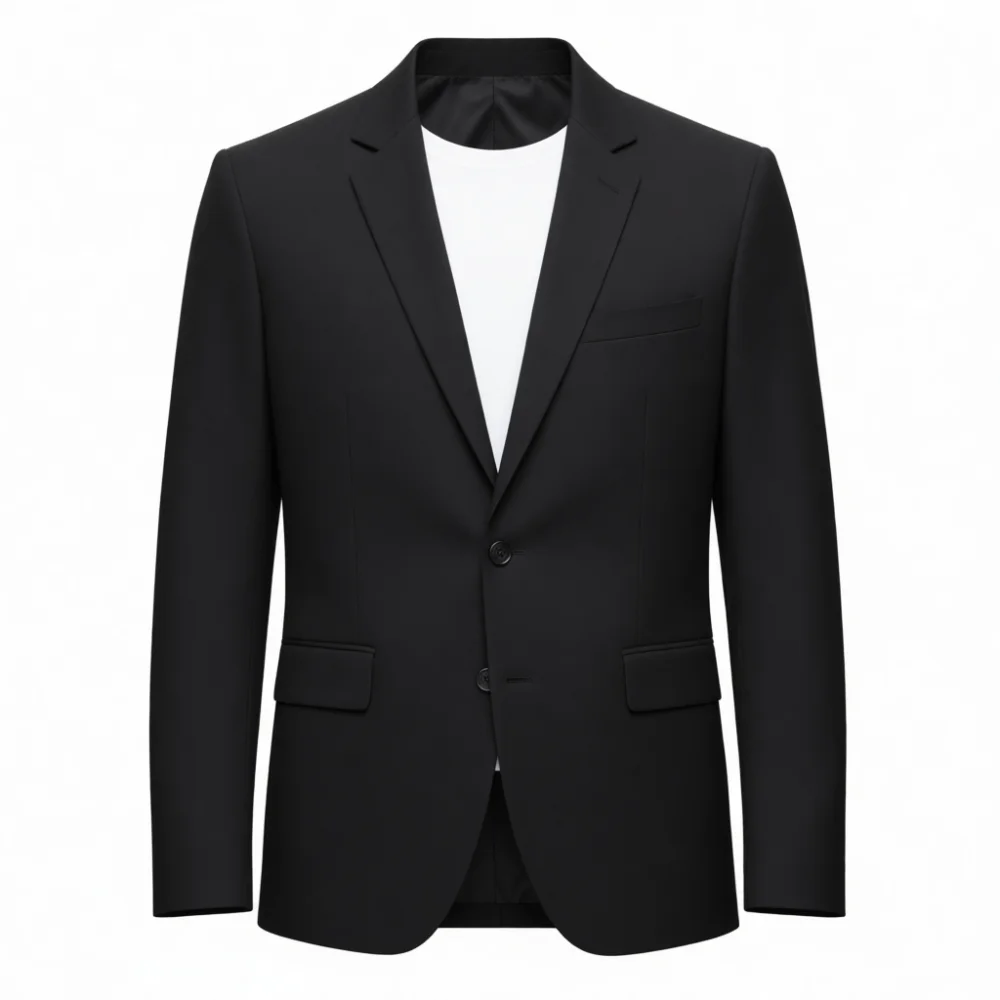 Business Casual Blazer Mens Jacket Slim Fit Thin Coat Spring Autumn Professional Office Wear Youth Fashion Suit