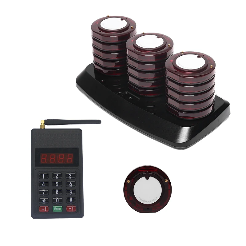 

Y-P301 Guest Wireless Coaster Pager For Restaurant